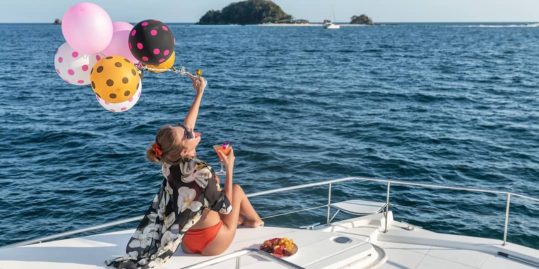 Different Events to Celebrate on A Yacht