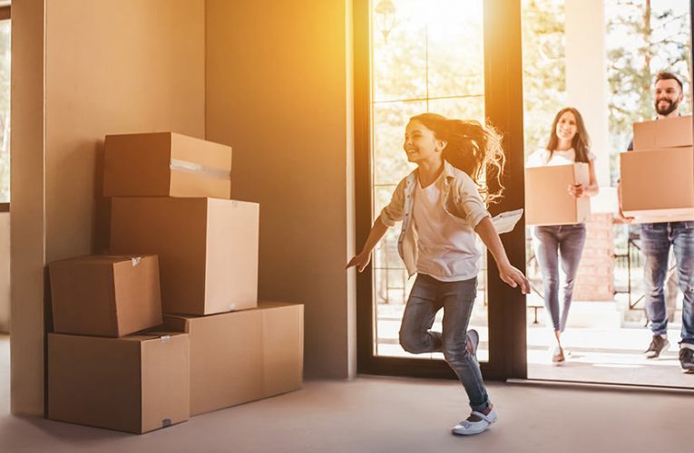 Top Tips to Help You Unpack in Your New Home