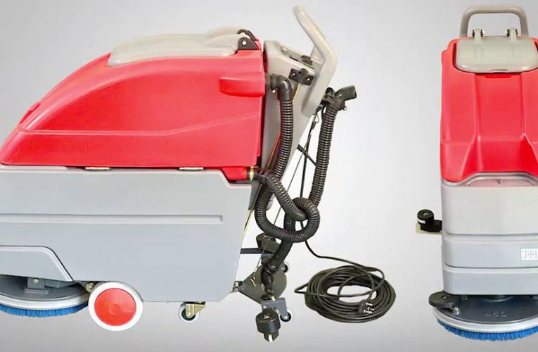 All You need to Know About Scrubber Dryer Machines